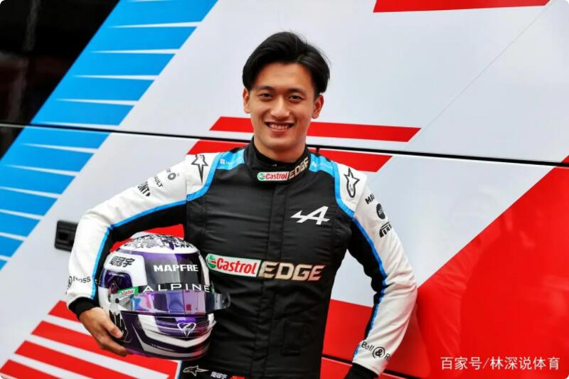 中国力量!周冠宇加盟F1后,车队收到的赞助邀请比25年总和还多!插图3 周冠宇在今年的F2比赛当中表现出色。