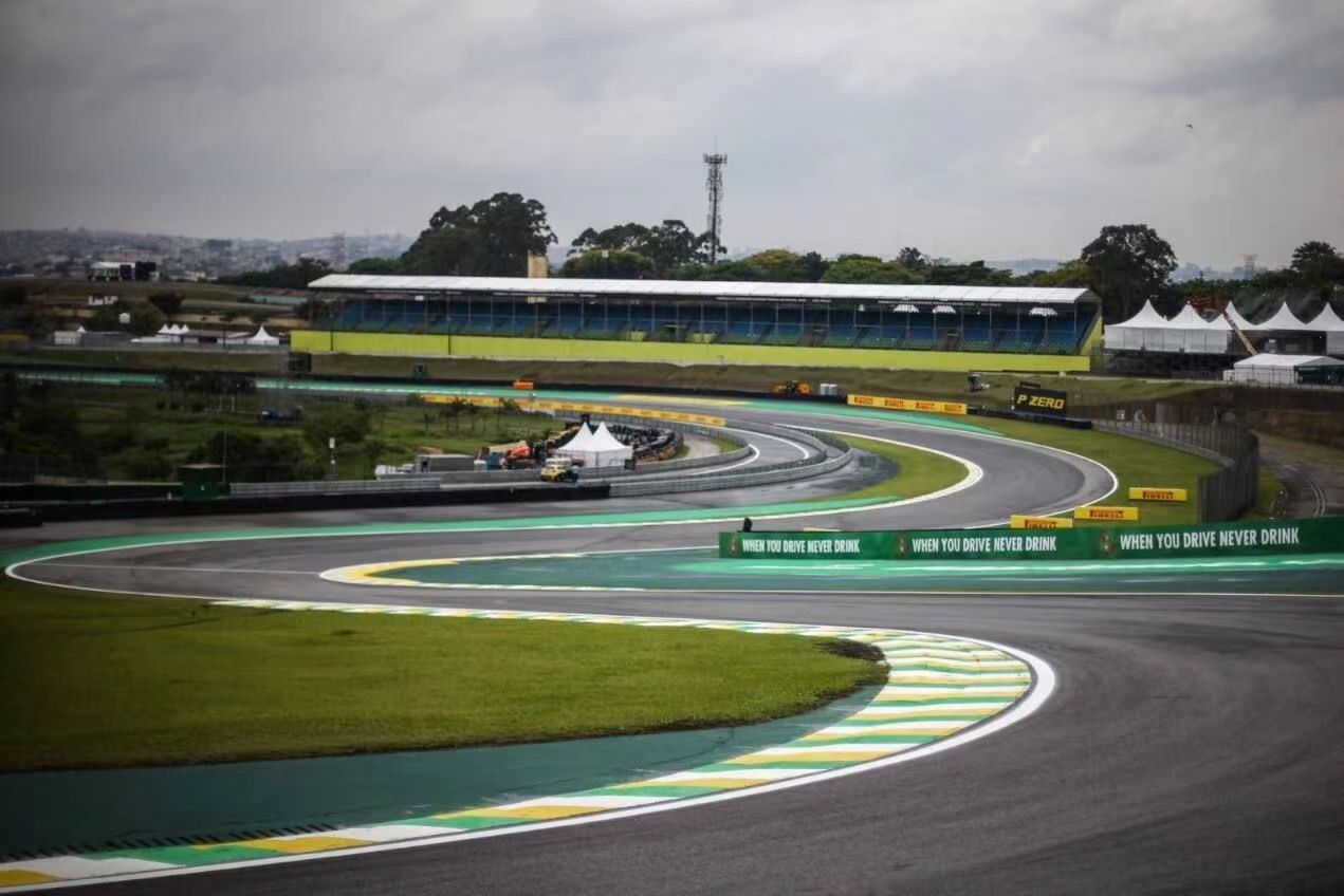 F1巴西站英特拉格斯赛道。