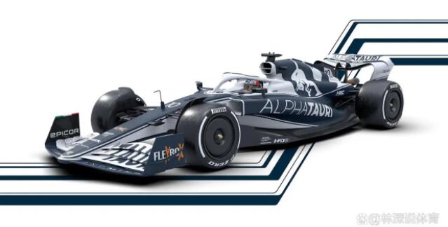 阿尔法图里F1车队新车AT-03。