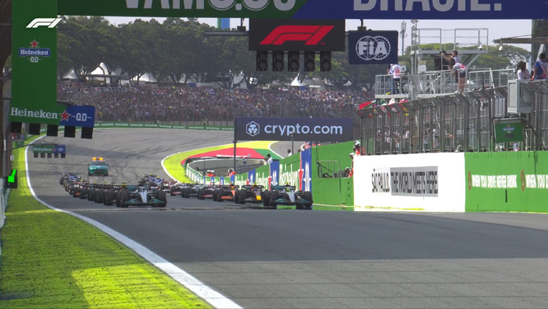 F1巴西站引发多队内斗。 F1巴西站引发多队内斗。