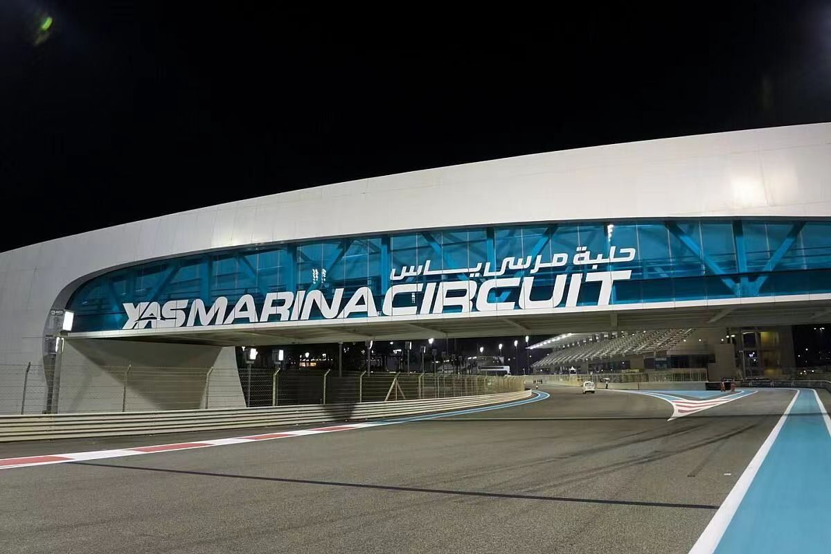 F1阿布扎比大奖赛即将到来。 F1阿布扎比大奖赛即将到来。