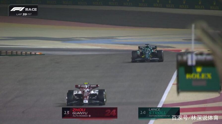 周冠宇在巴林获得了F1第一分。 周冠宇在巴林获得了F1第一分。