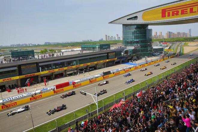 F1中国大奖赛将不会举办。