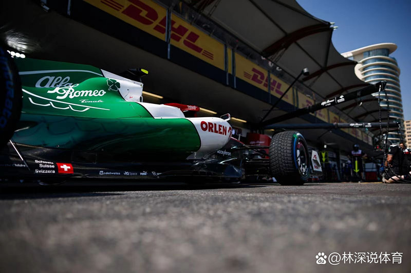 阿尔法罗密欧F1赛车全新涂装。