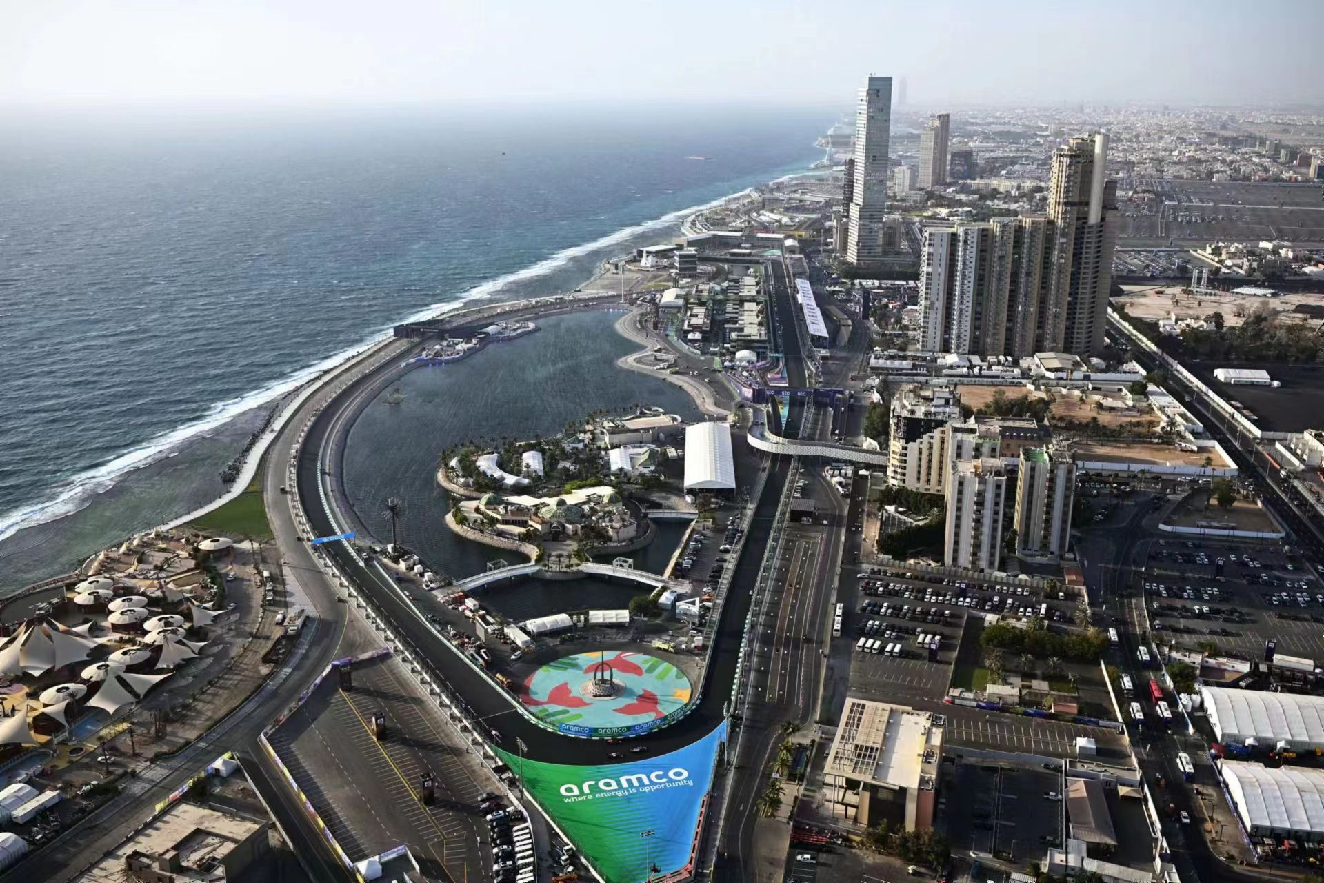 沙特大奖赛赛道条件将会带来改变。