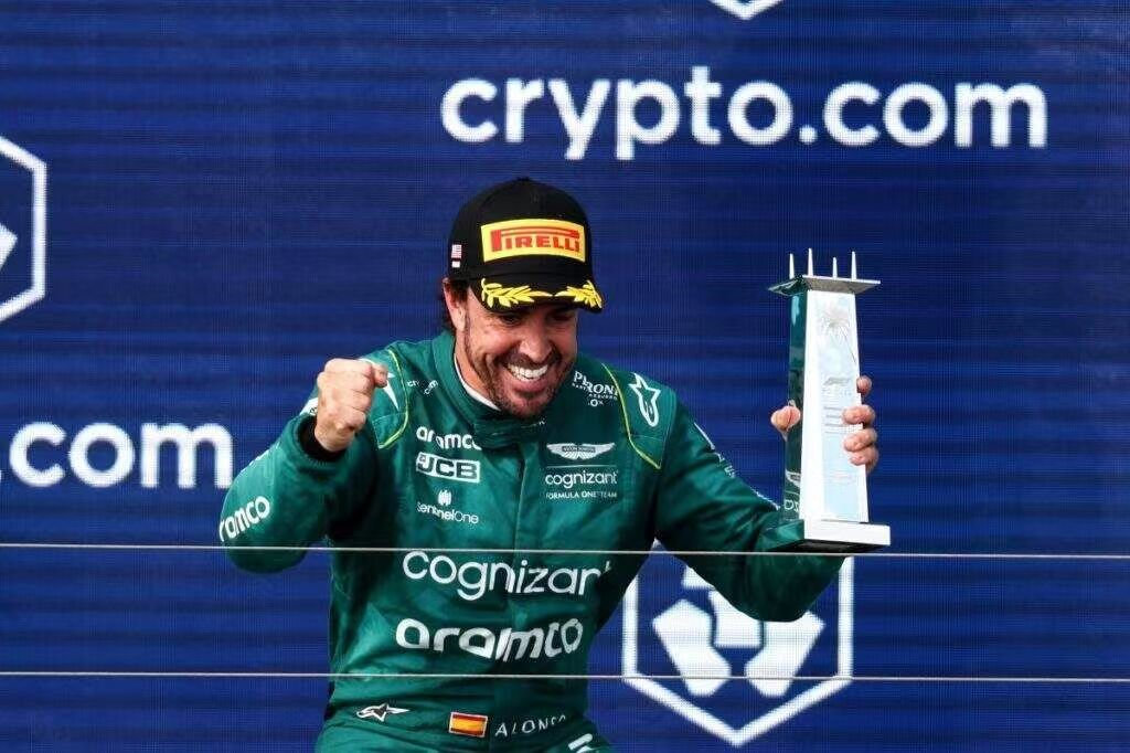 希望阿隆索能够再次夺得F1世界冠军。