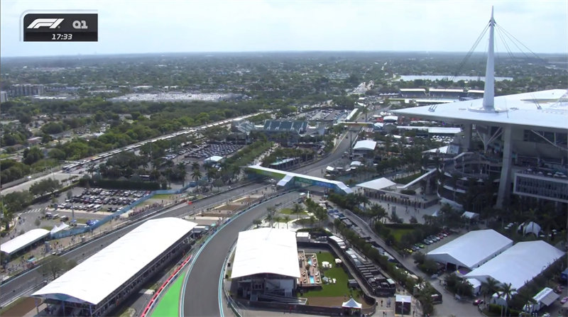 迈阿密F1大奖赛的排位赛即将开始。