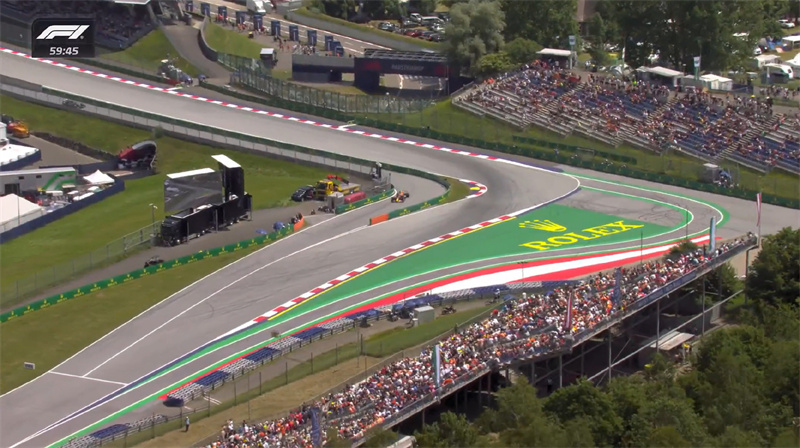 奥地利F1大奖赛一练开始。