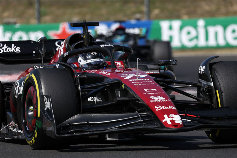 阿尔法罗密欧F1车队在匈牙利大奖赛展现了不错的速度。