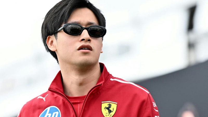 关于周冠宇的消息大家先等一等,不要提前开香槟。 关于周冠宇的消息大家先等一等,不要提前开香槟。