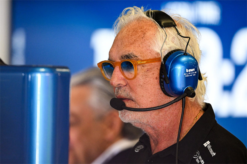 二、AlpineF1车队领队布里亚托利对科拉平托的态度发生大反转