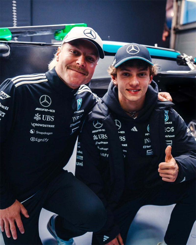 博塔斯想要重新回归到F1的比赛中来。