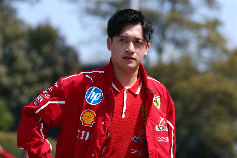 三、意媒正式为周冠宇发声，认为凯迪拉克应该签下这位法拉利储备车手。