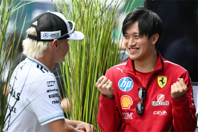 周冠宇和博塔斯仍然有可能在凯迪拉克F1车队重聚。