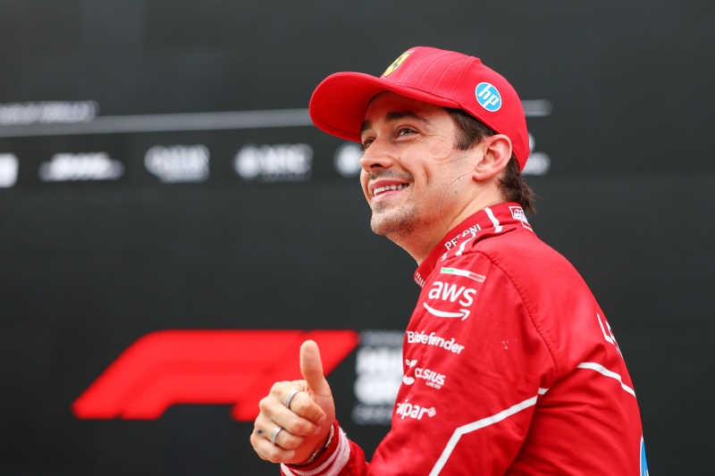 勒克莱尔取得了匈牙利F1大奖赛的杆位。