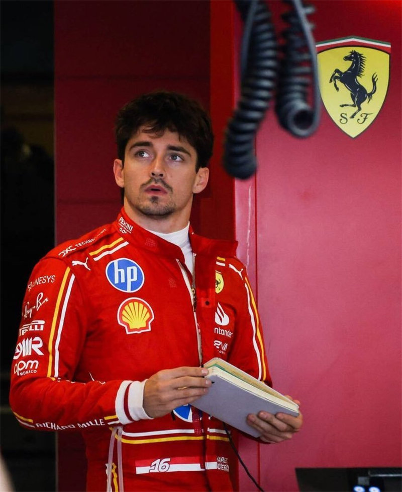 勒克莱尔表示他深爱法拉利F1车队。