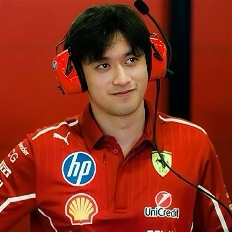 周冠宇在法拉利F1车队具备先天优势。 周冠宇在法拉利F1车队具备先天优势。