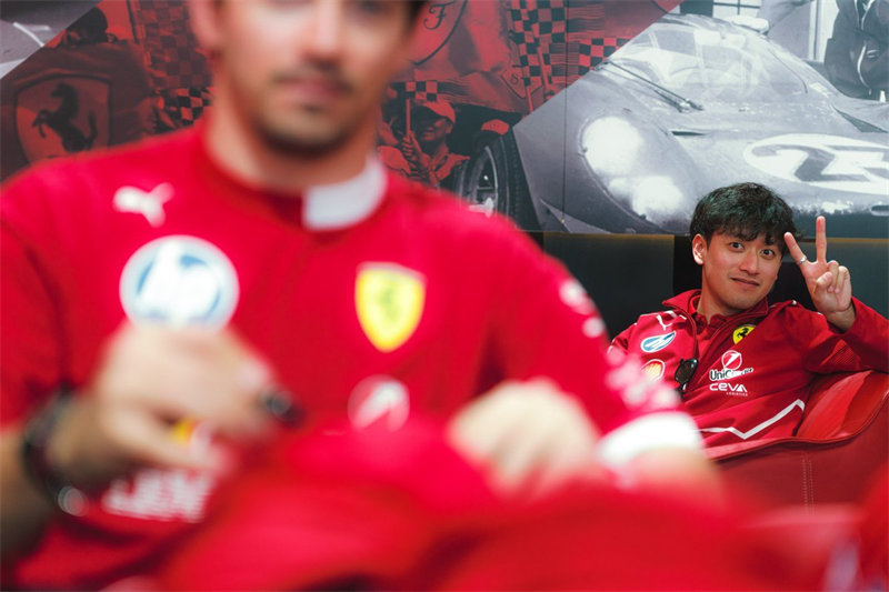 对周冠宇来说,即便去到哈斯F1车队也不是不能接受。 对周冠宇来说,即便去到哈斯F1车队也不是不能接受。