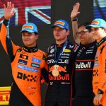 F1史上首次！争冠三人最终积分或将打平，维斯塔潘需包揽剩余冠军！