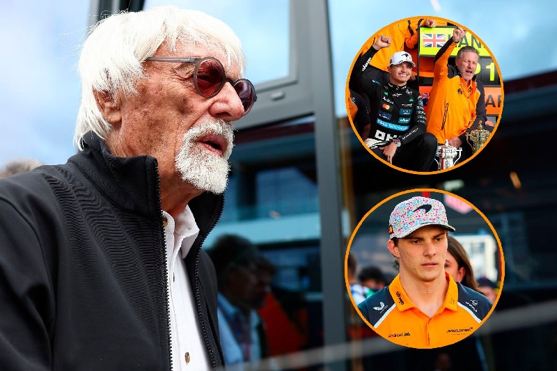 二、F1前主席伯尼的话或许戳中了迈凯伦F1车队的真实意图,车队显然是在拉偏架,偏袒诺里斯。 二、F1前主席伯尼的话或许戳中了迈凯伦F1车队的真实意图,车队显然是在拉偏架,偏袒诺里斯。