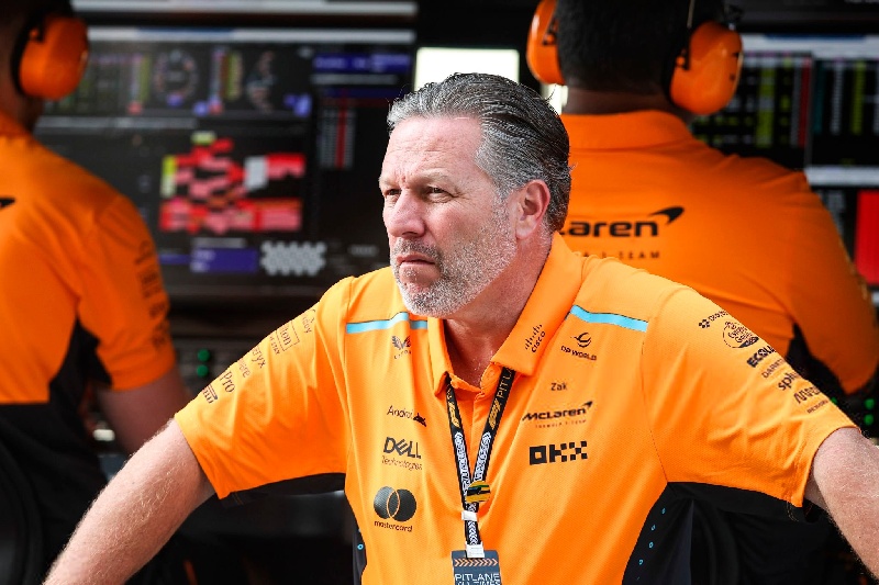 扎克布朗也表示车队将贯彻公平竞争原则。 扎克布朗也表示车队将贯彻公平竞争原则。