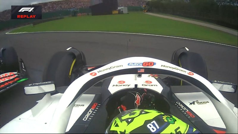 二、贝尔曼鲁莽驾驶发生事故，不仅葬送了冲刺赛，赛后还被罚五秒！