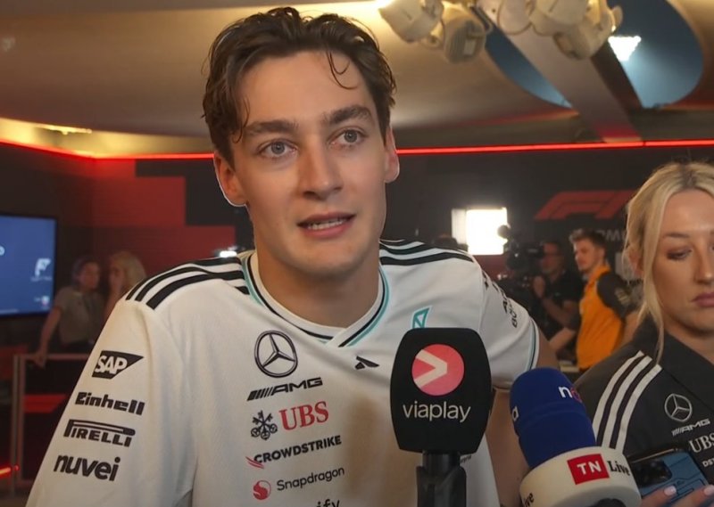 三、拉塞尔与维斯塔潘积怨已久，或在最后时刻重现08年的名场面。