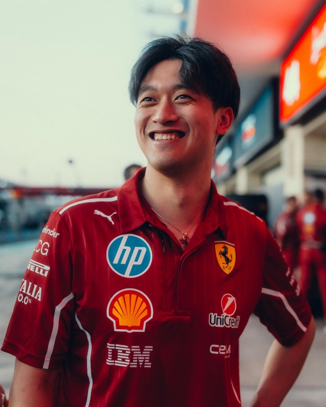 周冠宇对于加盟凯迪拉克F1车队表达了感谢。