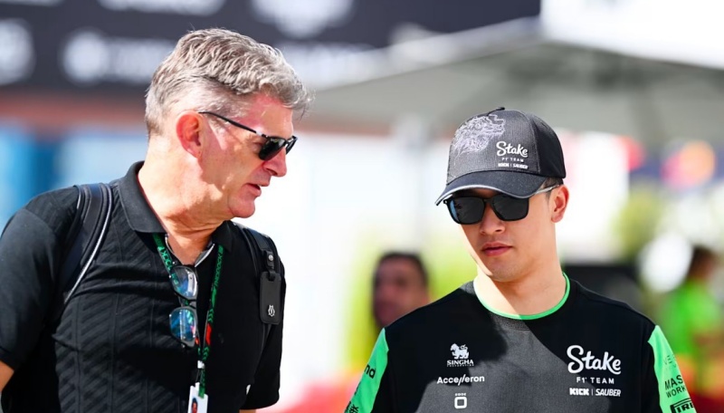 凯迪拉克F1车队领队格雷姆·劳登对周冠宇的能力大家赞扬。