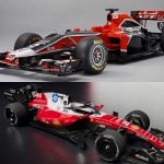 窝法乙烷？法拉利F1车队新赛车涂装酷似维珍赛车，首航趴窝，新赛季前景黯淡！