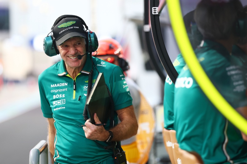 此前纽维担任阿斯顿马丁F1车队领队实属无奈之举。