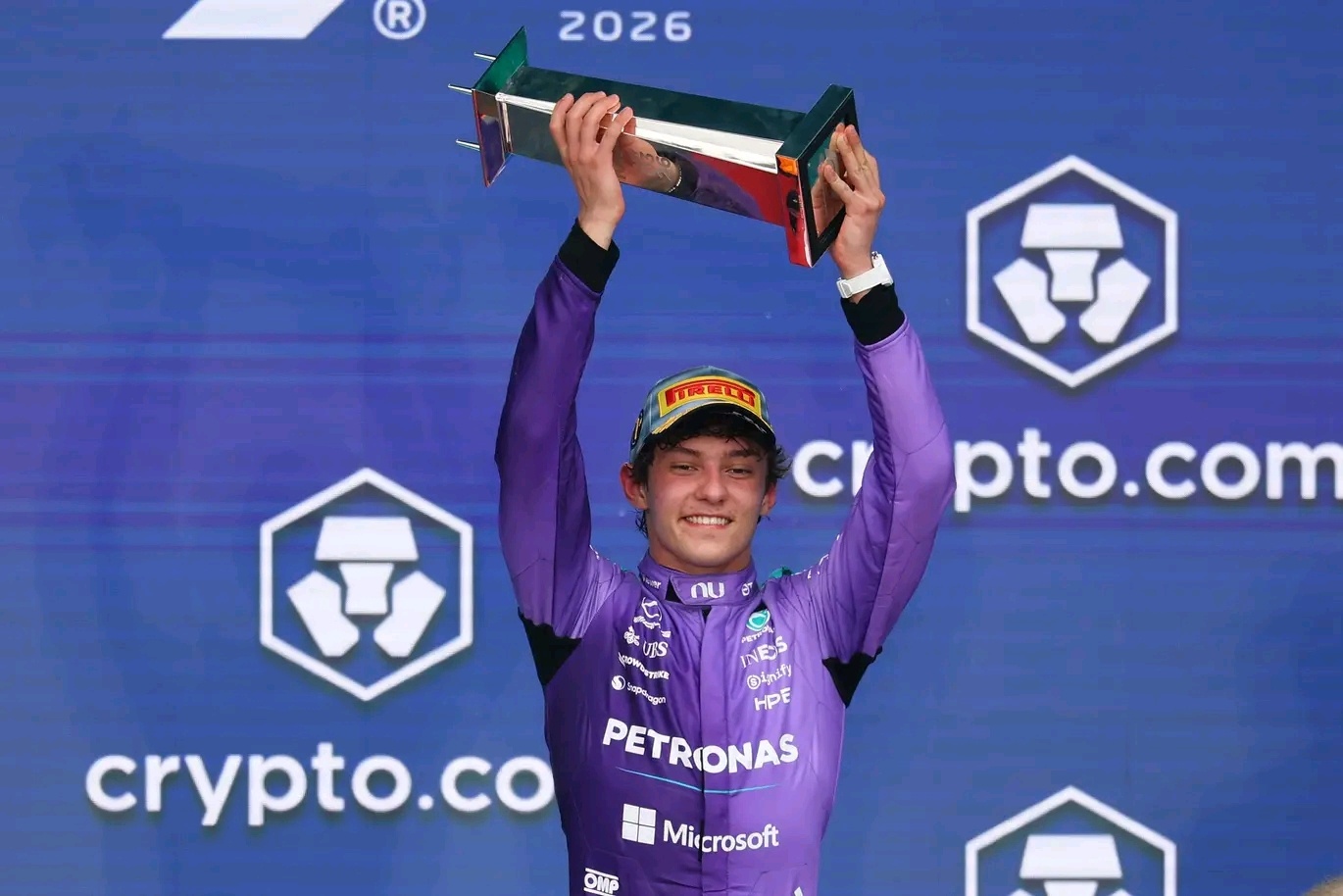 安东内利如果拿到本赛季F1车手冠军，将意味着FIA规则大改的失败。