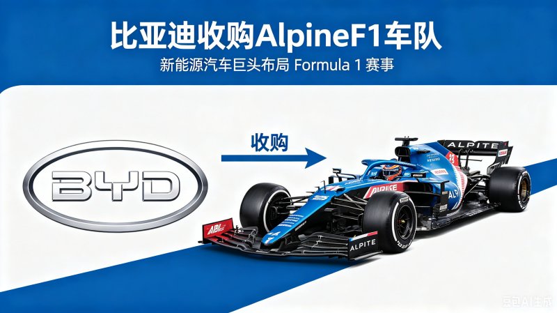 比亚迪收购F1车队对于吉利来说不是一件好事。