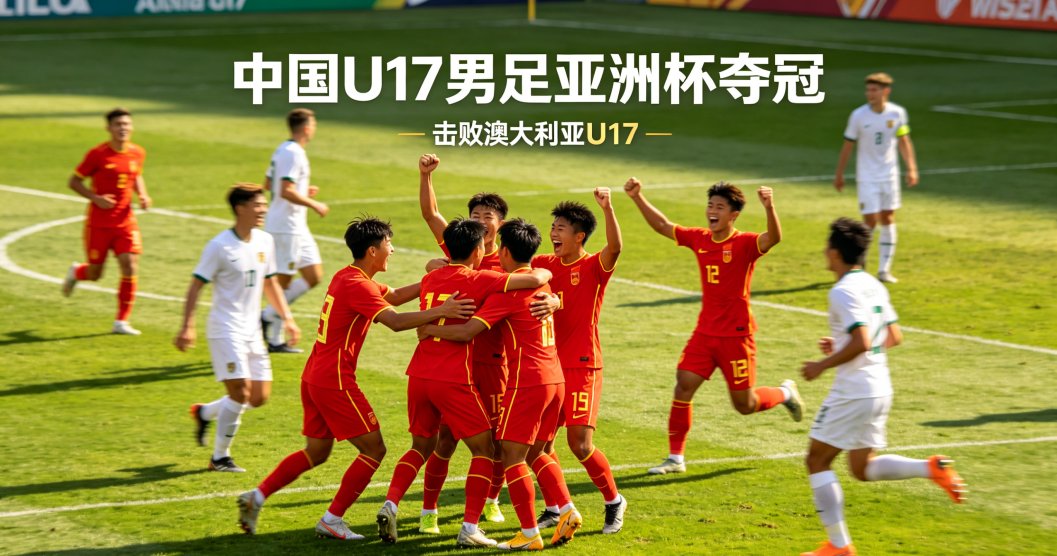 计划有变，准备争冠！U17国少战胜澳大利亚后，最该感谢的竟然是这个门外汉！