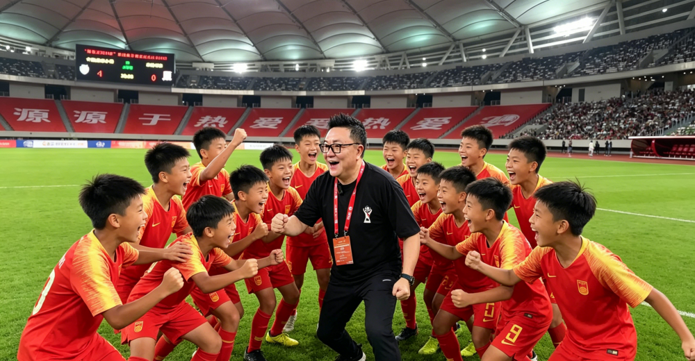 计划有变，准备争冠！U17国少战胜澳大利亚后，最该感谢的竟然是这个门外汉！