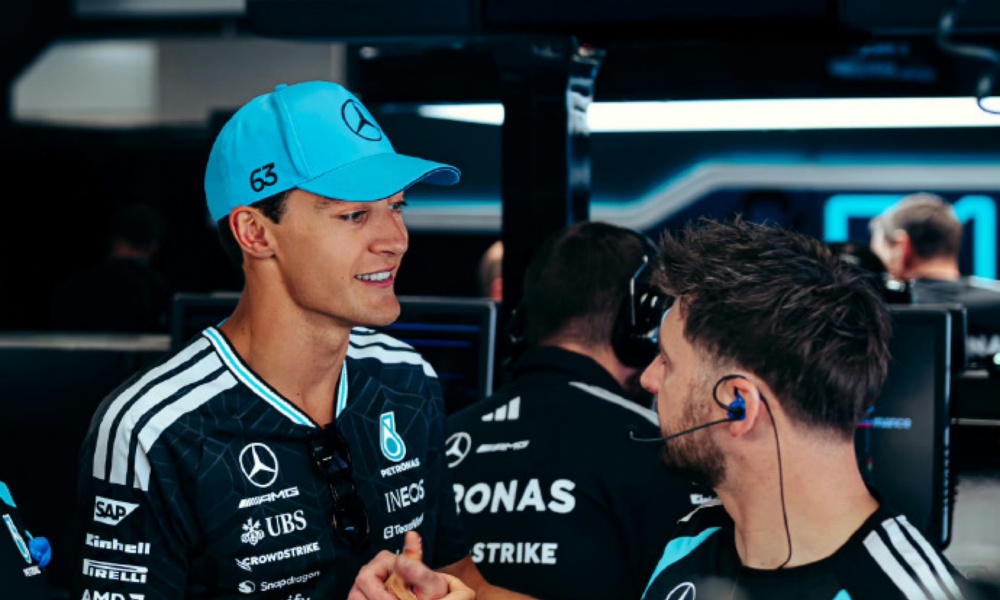 梅赛德斯F1车队撤回了关于拉塞尔处罚复审的决定。 梅赛德斯F1车队撤回了关于拉塞尔处罚复审的决定。