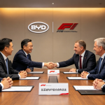 梦想照进现实！比亚迪将与F1高层会面，周冠宇公开表示愿意效力！