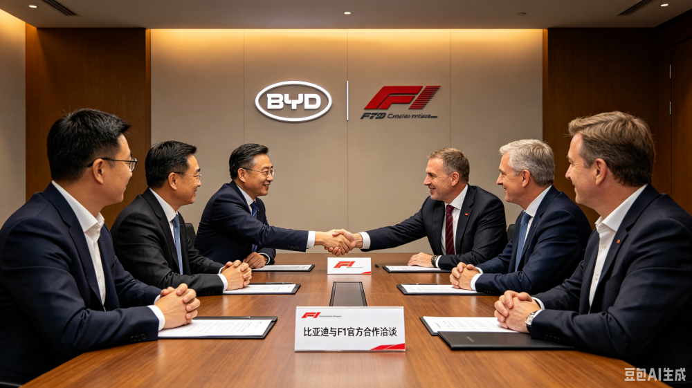 技术契合与战略考量：比亚迪为何瞄准F1？