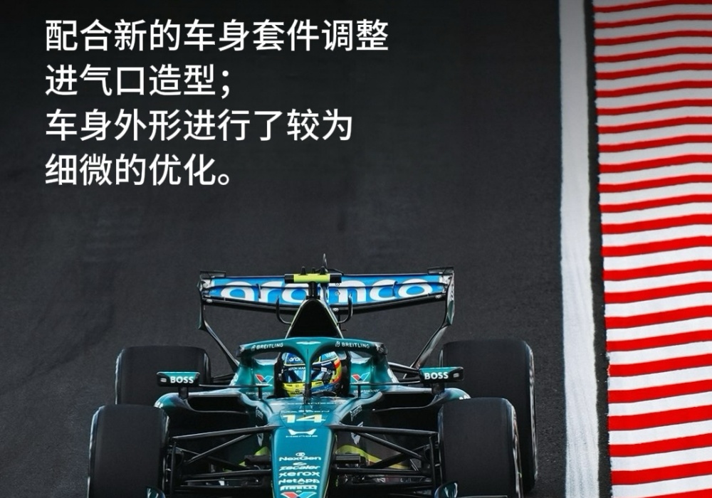 阿隆索直言，这台赛车更容易操控了。